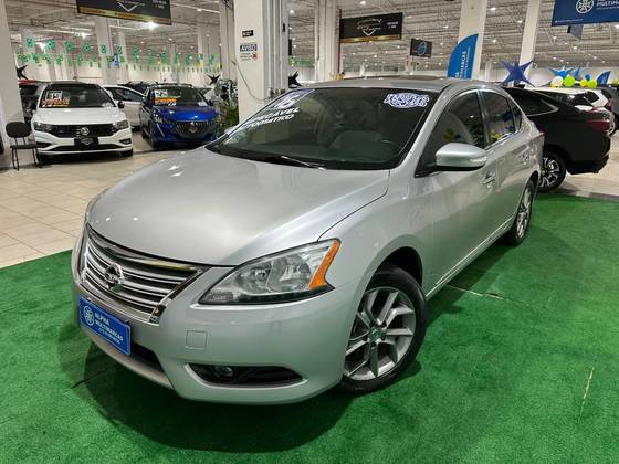 NISSAN SENTRA 2.0 UNIQUE 16V FLEX 4P AUTOMÁTICO